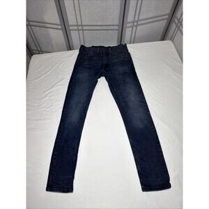 Men’s Levi’s 512 Slim Taper Distressed Jean - Size 34/34 Tall